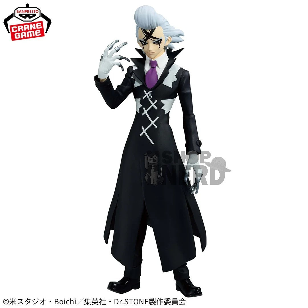 DR. STONE FIGURE OF STONE WORLD - SCIENCE OF MODELING DR. XENO HOUSTON WINGFIELD