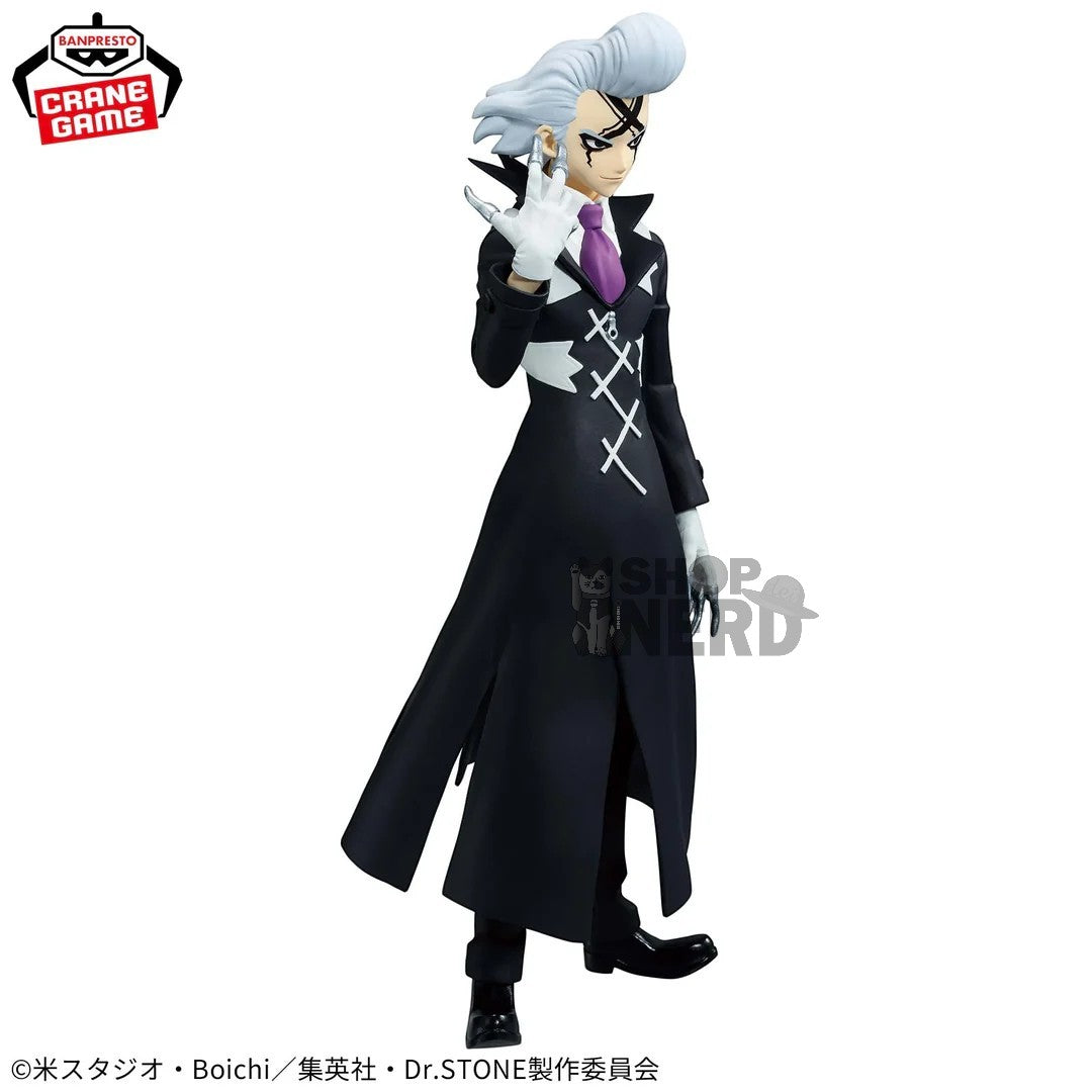 DR. STONE FIGURE OF STONE WORLD - SCIENCE OF MODELING DR. XENO HOUSTON WINGFIELD