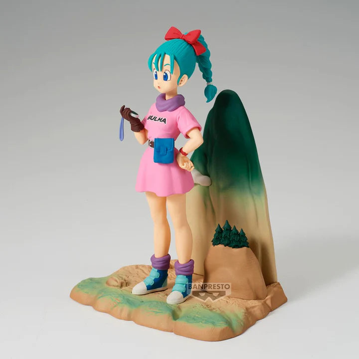 DRAGON   BALL   HISTORY   BOX   -   BULMA