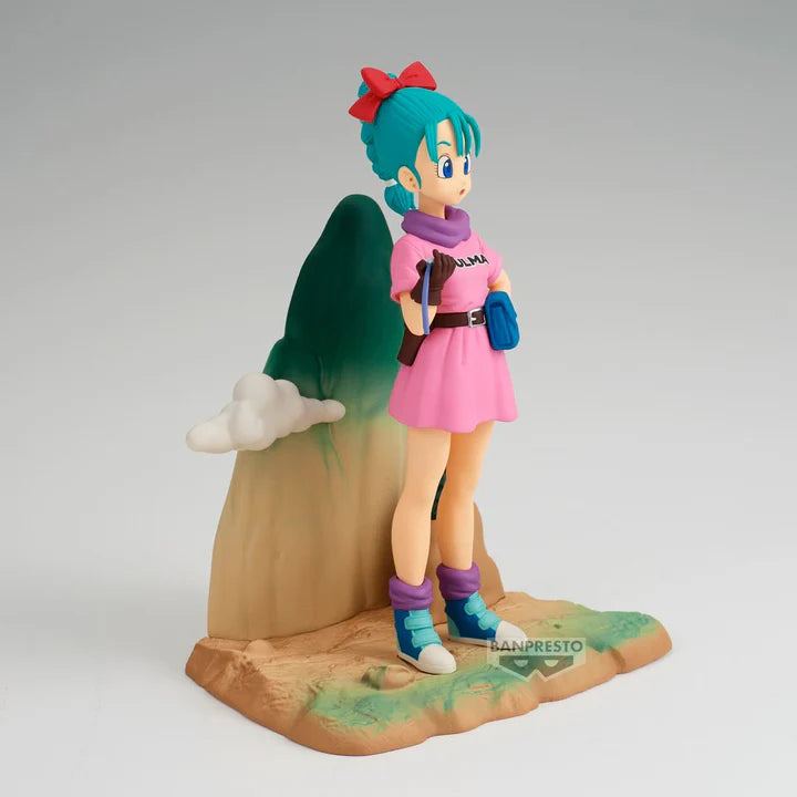 DRAGON   BALL   HISTORY   BOX   -   BULMA