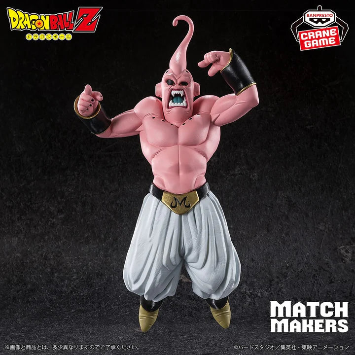 Dragon Ball Z MATCH MAKERS Saiyan VS Majin Buu Complete Set of 6 Figures