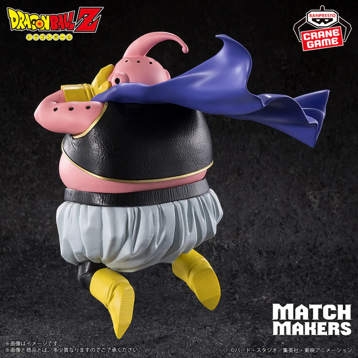 DRAGON   BALL   Z   -   MATCH   MAKERS   -   Majin   Buu   (Vs   Super   Saiyan   3   Son   Goku)