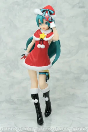 Hatsune Miku -Project DIVA- Arcade Future Tone - Hatsune Miku - SPM Figure - Christmas