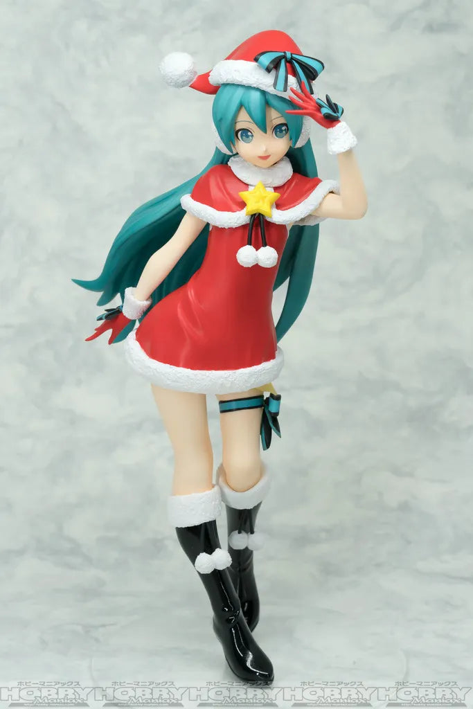 Hatsune Miku -Project DIVA- Arcade Future Tone - Hatsune Miku - SPM Figure - Christmas