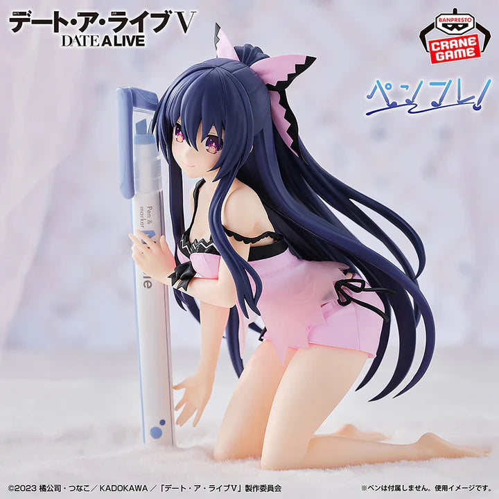 Date   A   Live   Penfre!   Figure   -   Tohka   Yatogami   Sweet   Silk   Wear   Ver.
