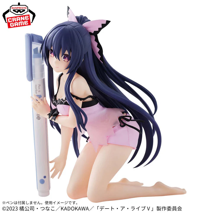 Date   A   Live   Penfre!   Figure   -   Tohka   Yatogami   Sweet   Silk   Wear   Ver.