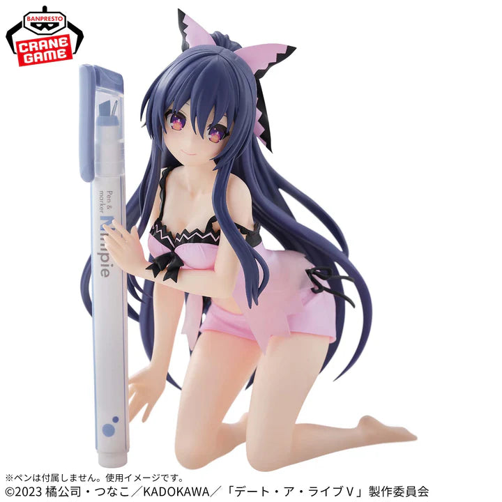 Date   A   Live   Penfre!   Figure   -   Tohka   Yatogami   Sweet   Silk   Wear   Ver.