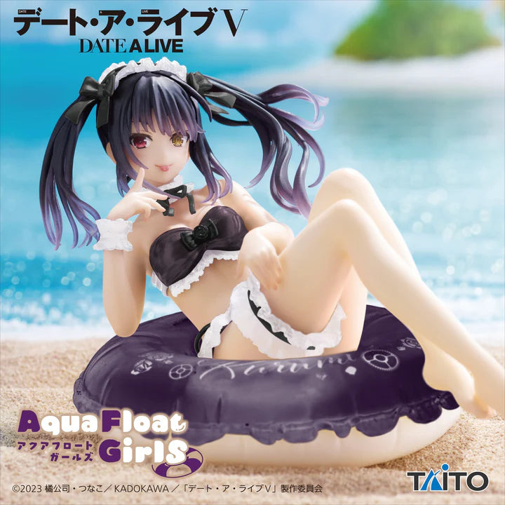 Date   A   Live   V   Aqua   Float   Girls   Figure   -   Tokisaki   Kurumi   Renewal