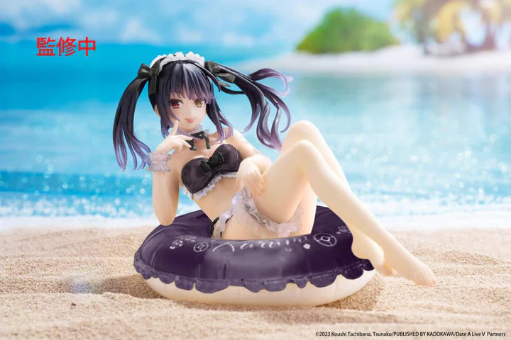 Date   A   Live   V   Aqua   Float   Girls   Figure   -   Tokisaki   Kurumi   Renewal