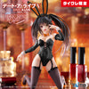 Date A Live V Desktop Cute Figure - Kurumi Tokisaki Bunny Ver. Renewal (Taikure Exclusive)