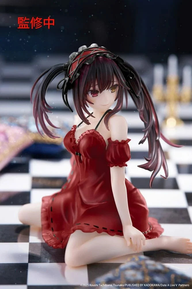 Date   A   Live   V   Desktop   Cute   Figure   -   Kurumi   Tokisaki   Nightwear   ver.   Renewal