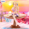 Date A Live V Noodle Stopper Figure - Mukuro Hoshimiya Pastel Pink Swimsuit Version