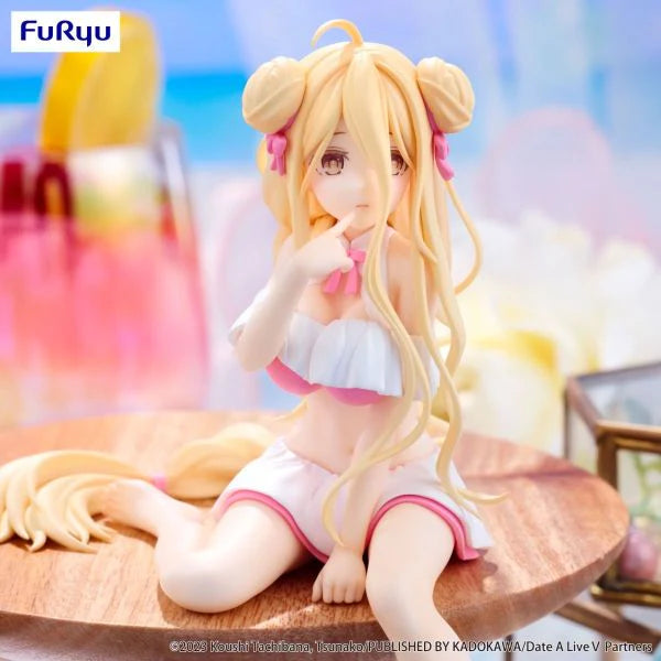 Date   A   Live   V   Noodle   Stopper   Figure   -   Mukuro   Hoshimiya   Swimsuit   Version