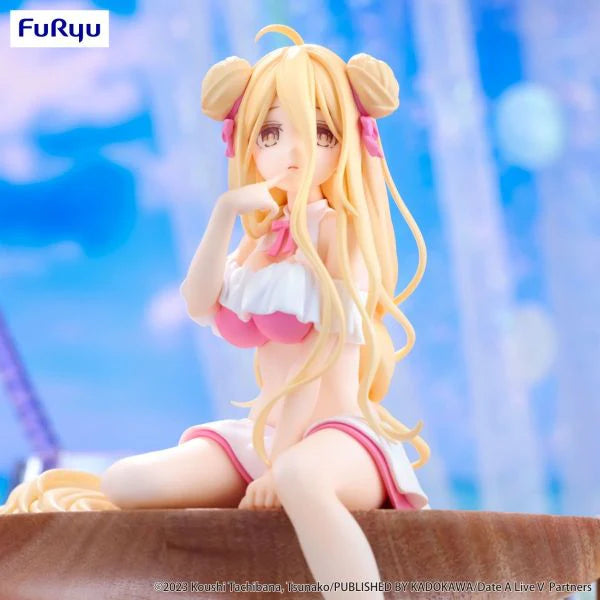 Date   A   Live   V   Noodle   Stopper   Figure   -   Mukuro   Hoshimiya   Swimsuit   Version