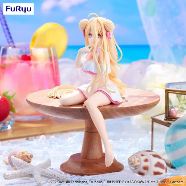 Date   A   Live   V   Noodle   Stopper   Figure   -   Mukuro   Hoshimiya   Swimsuit   Version