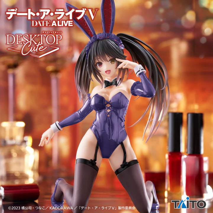 Date A Live V Desktop Cute Figure - Kurumi Tokisaki Bunny Ver. Renewal
