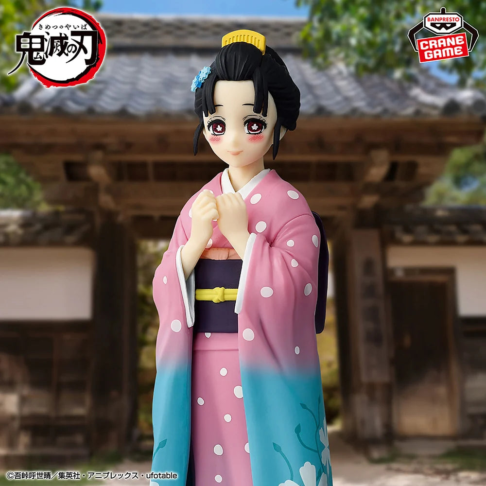 DEMON SLAYER KIZUNA NO SOU FIGURE - HAKUJI SOYAMA AND KOYUKI DUO SET