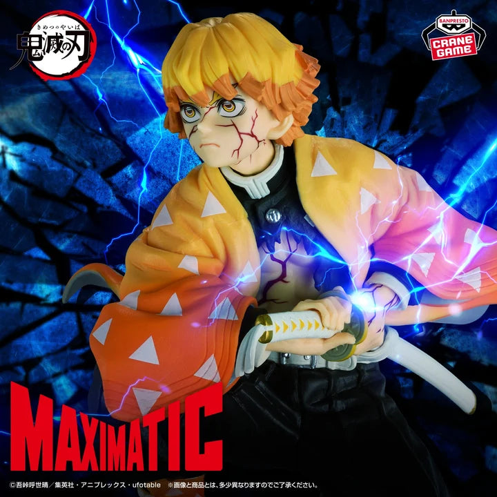 Demon Slayer Maximatic - Zenitsu Agatsuma