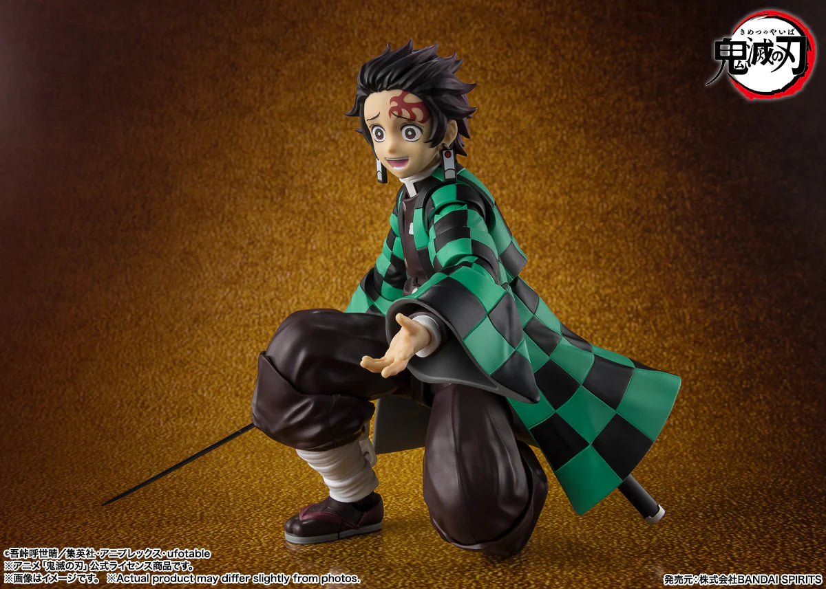 Demon Slayer S.H.Figuarts - Kamado Tanjiro Infinity Castle Battle Ver.