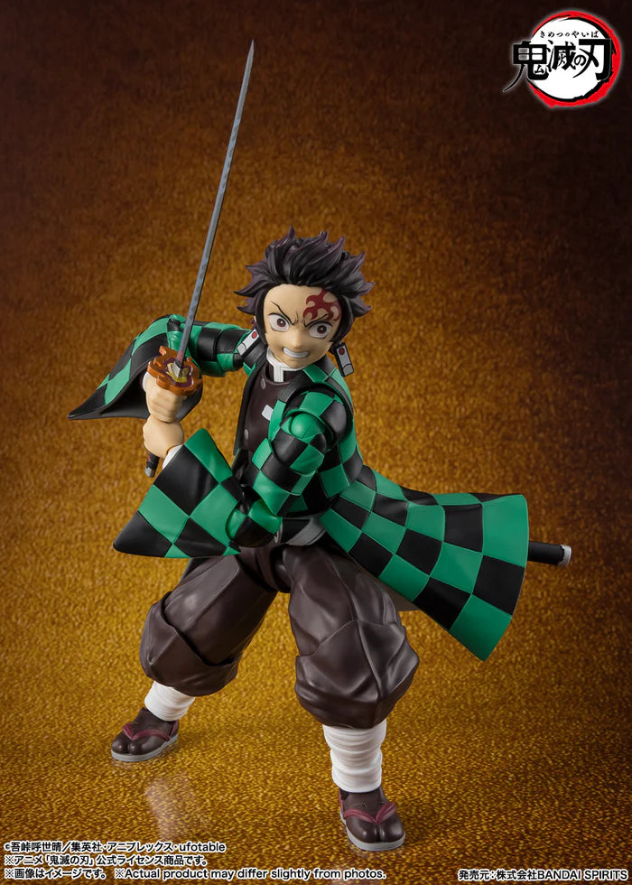 Demon Slayer S.H.Figuarts - Kamado Tanjiro Infinity Castle Battle Ver.