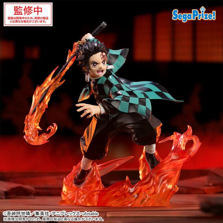 Demon   Slayer   Xross   Link   -   Tanjiro   Kamado   Mugen   Castle   Arc