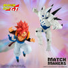 Dragon Ball GT Match Makers - Super Syn Shenron VS Gogeta Super Saiyan 4 Duo Set