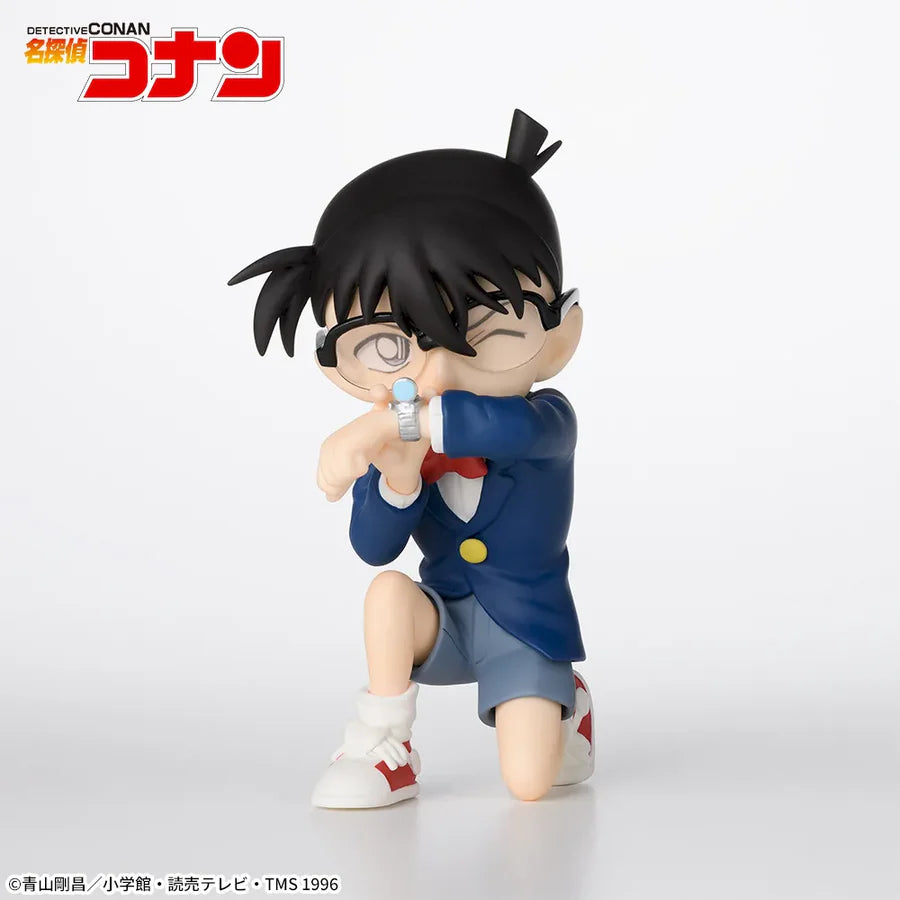 Detective Conan Choconose Premium Figure - Edogawa Conan Wristwatch-style tranquilizer gun