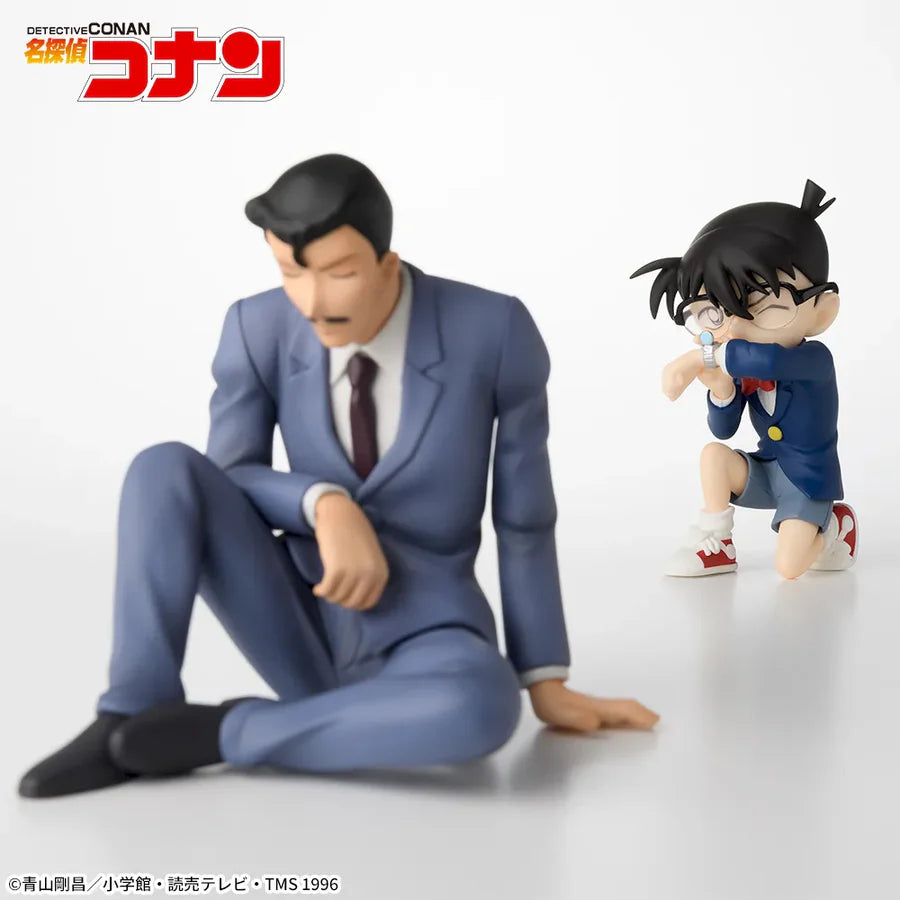 Detective Conan Choconose Premium Figure - Edogawa Conan Wristwatch-style tranquilizer gun