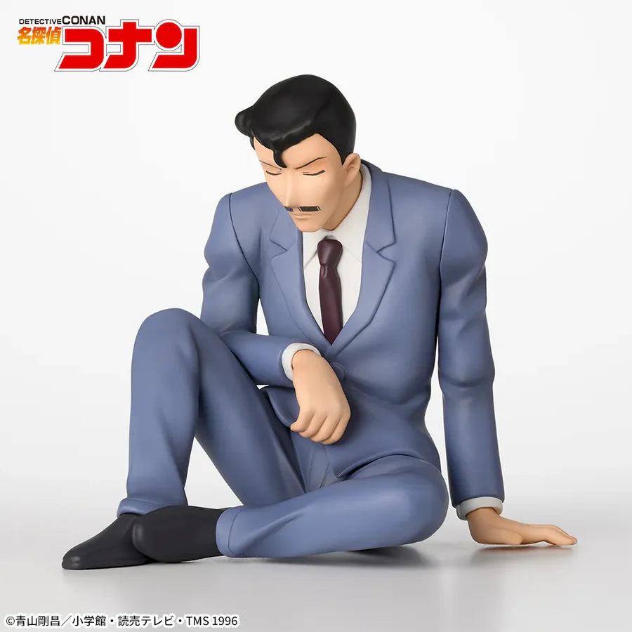 Detective Conan Choconose Premium Figure - Kogoro Mouri (Richard Moore)