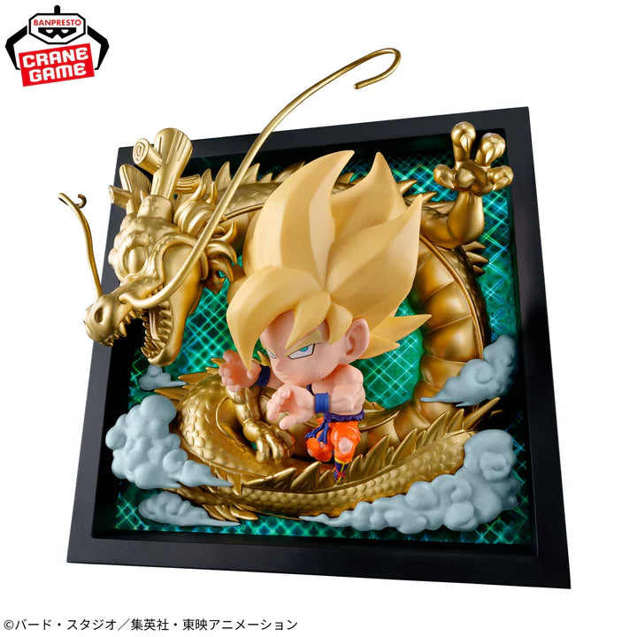 Dragon Ball - Super Warrior Sticker Wafer 10th Anniversary Figure