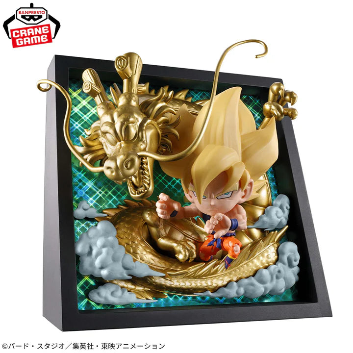 Dragon Ball - Super Warrior Sticker Wafer 10th Anniversary Figure