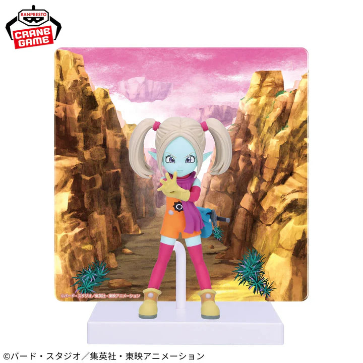 Dragon   Ball   Daima   -   Panzy   Figure   with   Panel