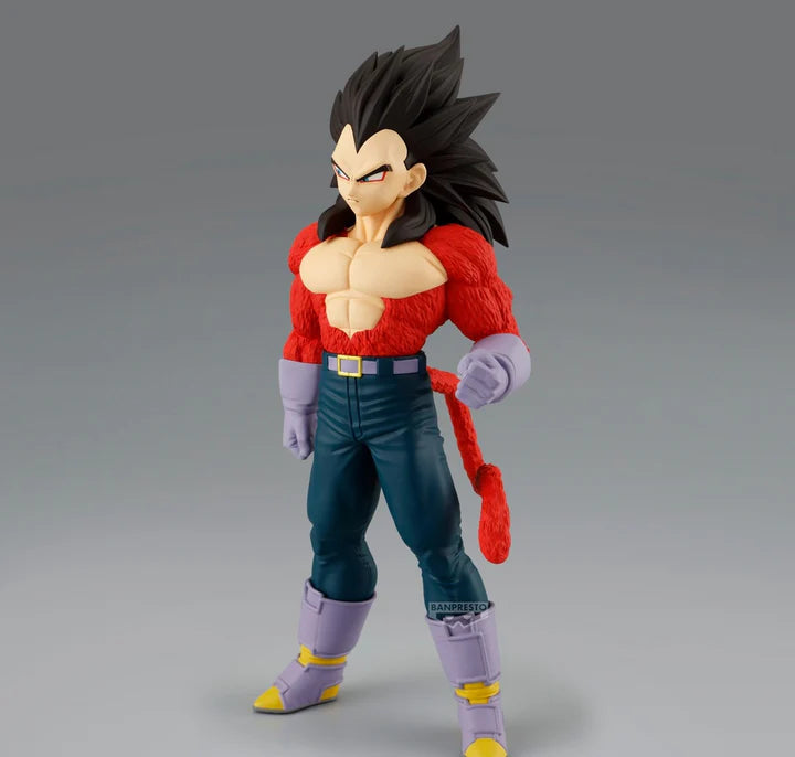 Dragon Ball GT Solid Edge Works - Super Saiyan 4 Vegeta