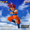 Dragon Ball Super Match Makers - Super Saiyan God Son Goku (VS Beerus)