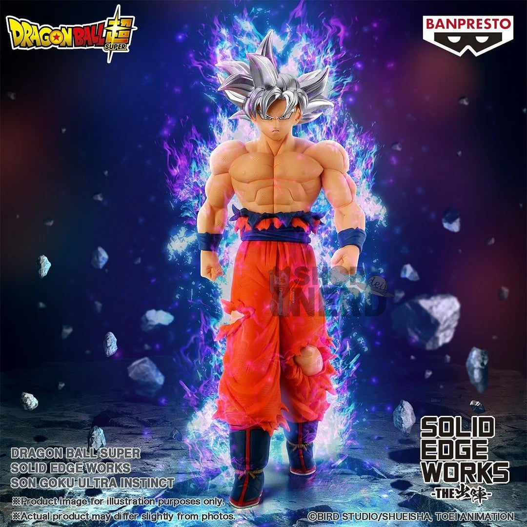 Dragon   Ball   Super   Solid   Edge   Works   -   Son   Goku   Ultra   Instinct