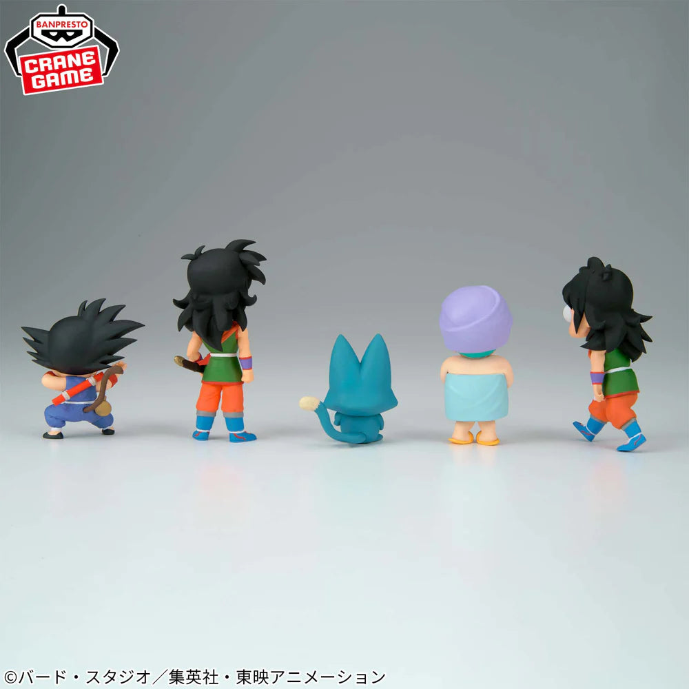 Dragon Ball World Collectible Figures - Youth Edition 3 Complete Set of 5 Types