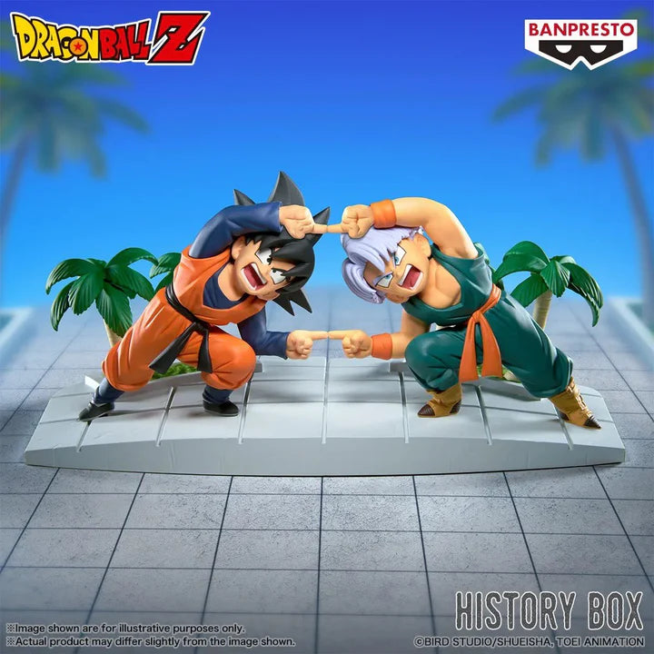Dragon Ball Z History Box - Son Goten & Trunks