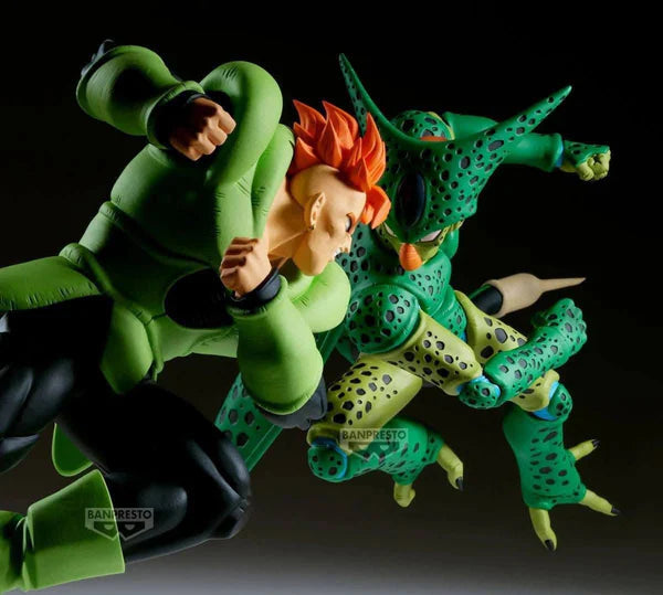 Dragon Ball Z Match Makers - Android 16 (VS Cell)