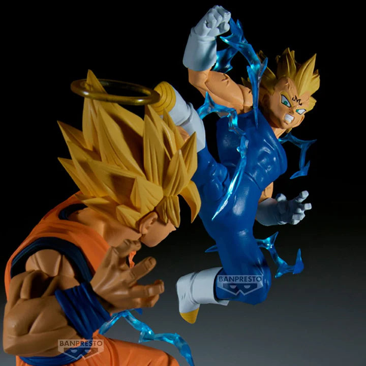 Dragon   Ball   Z   Match   Makers   -   Majin   Vegeta   (VS   Super   Saiyan   2   Son   Goku)   Complete   Set   of   2   Types