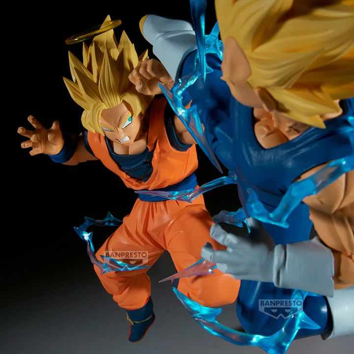 Dragon   Ball   Z   Match   Makers   -   Majin   Vegeta   (VS   Super   Saiyan   2   Son   Goku)   Complete   Set   of   2   Types