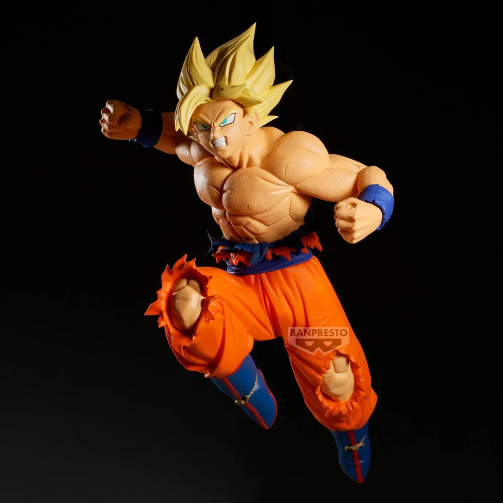 Dragon Ball Z Match Makers - Super Saiyan Son Goku (VS Broly)