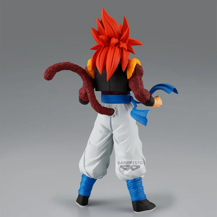 Dragon   Ball   GT   Solid   Edge   Works   -   Super   Saiyan   4   Gogeta