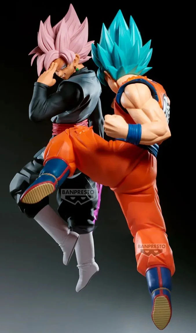 Dragon Ball Super Match Makers - Goku Black Super Saiyan Rosé Ver. (VS Son Goku)