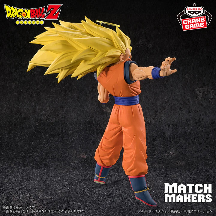 Dragon   Ball   Z   -   MATCH   MAKERS   -   Super   Saiyan   3   Son   Goku   (VS   Majin   Buu)