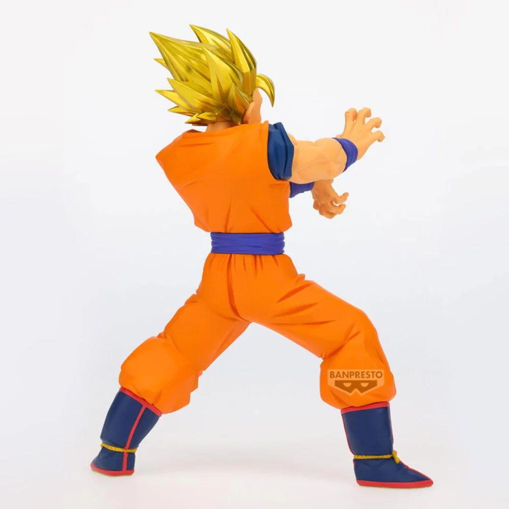 Dragon Ball Z Blood of Saiyans - Complete Set of 3 Figures and Logo Stand