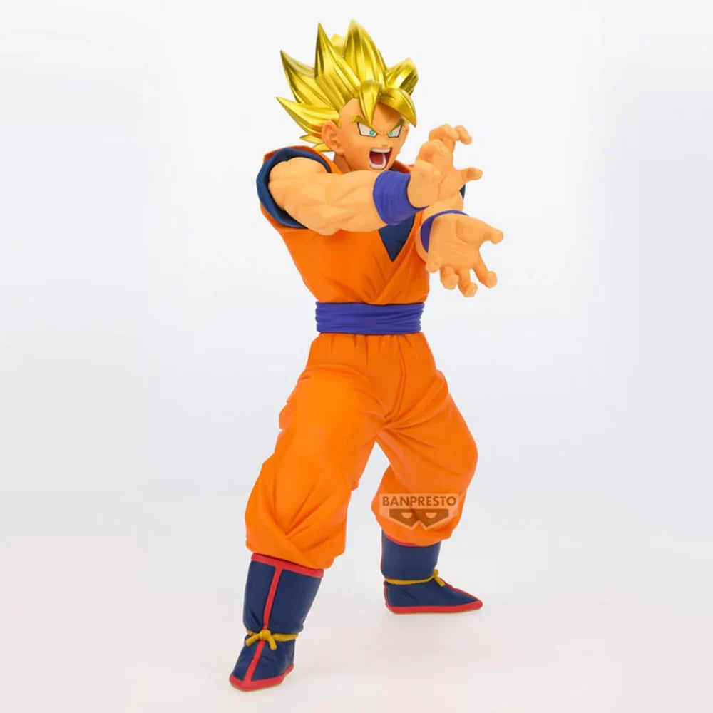 Dragon Ball Z Blood of Saiyans - Complete Set of 3 Figures and Logo Stand