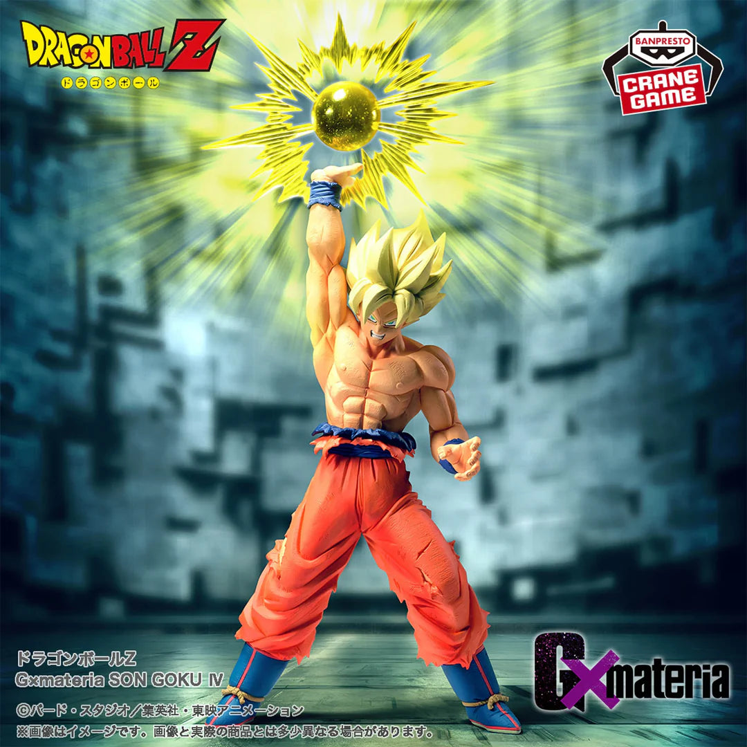 Dragon   Ball   Z   Gxmateria   -   Son   Goku   IV