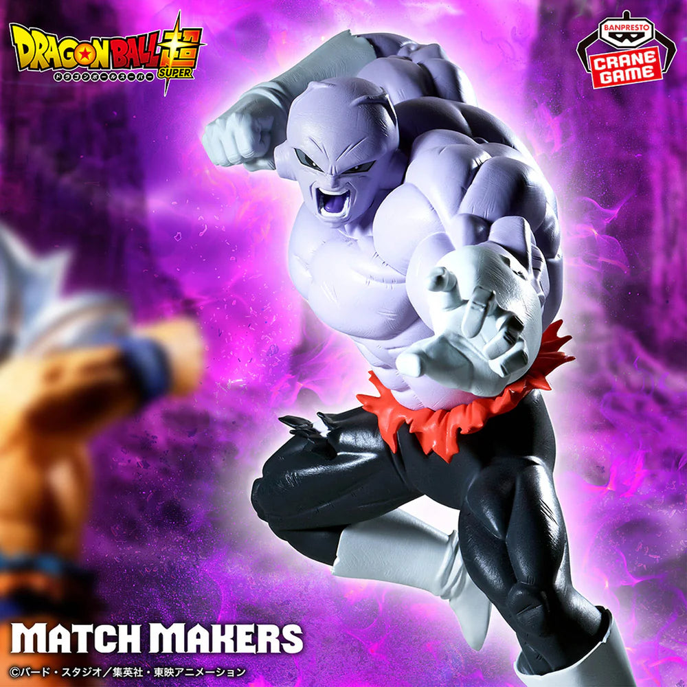 Dragon Ball Z Match Makers - Son Goku Ultra Instinct (VS Jiren) Complete Set of 2 Types