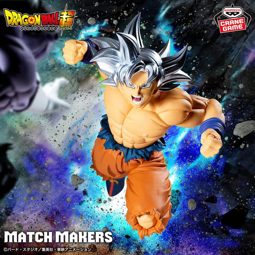 Dragon Ball Z Match Makers - Son Goku Ultra Instinct (VS Jiren) Complete Set of 2 Types