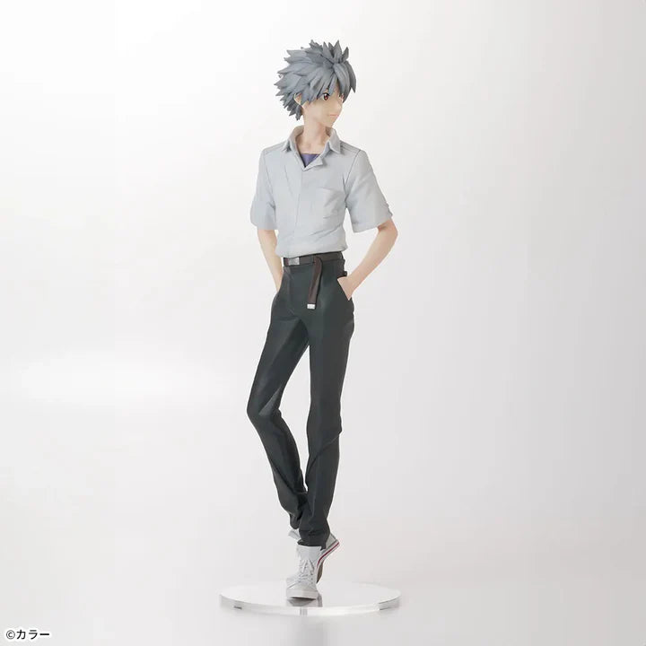 Evangelion New Theatrical Edition Premium Figure - Kaworu Nagisa Uniform Ver.
